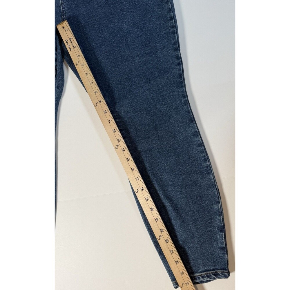 Judy Blue Jeans Womens 16W Skinny Fit Stretch High Rise Medium Wash Plus Size - Picture 7 of 10